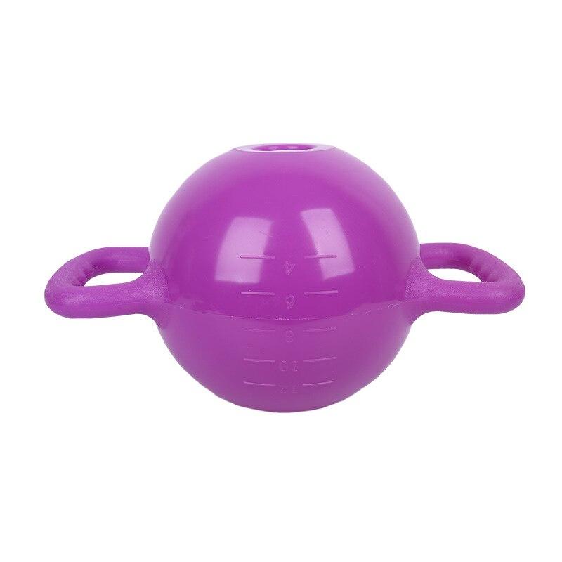 Yoga Fitness Kettlebell Adjustable Portable Kettlebell Dumbbell Double Handle Pilates Body Sculpting Fitness Equipment