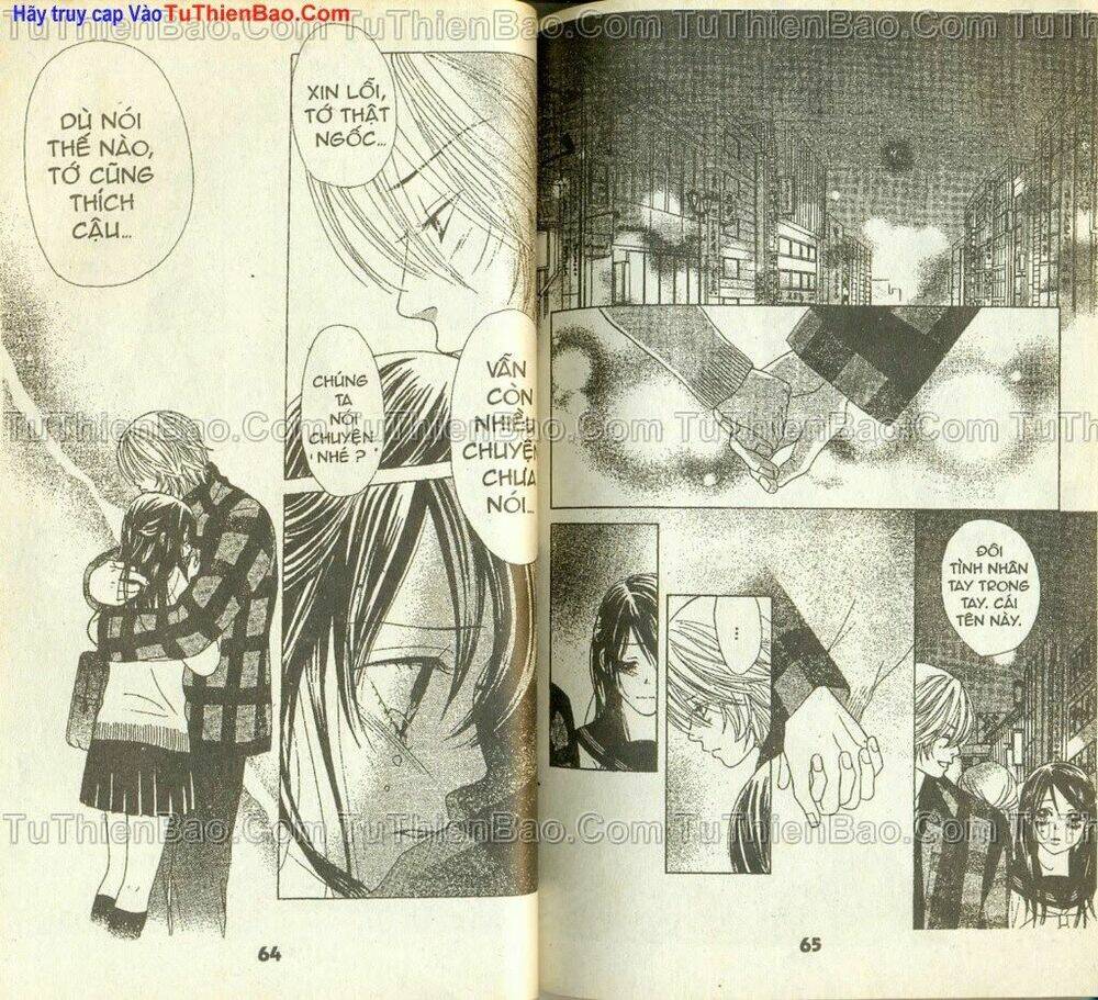 tình yêu đầu đời chapter 7 33