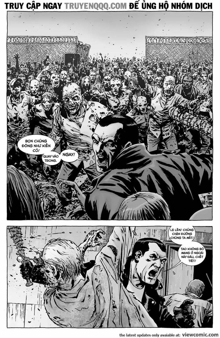 The Walking Dead Chapter 117.5 - Trang 3