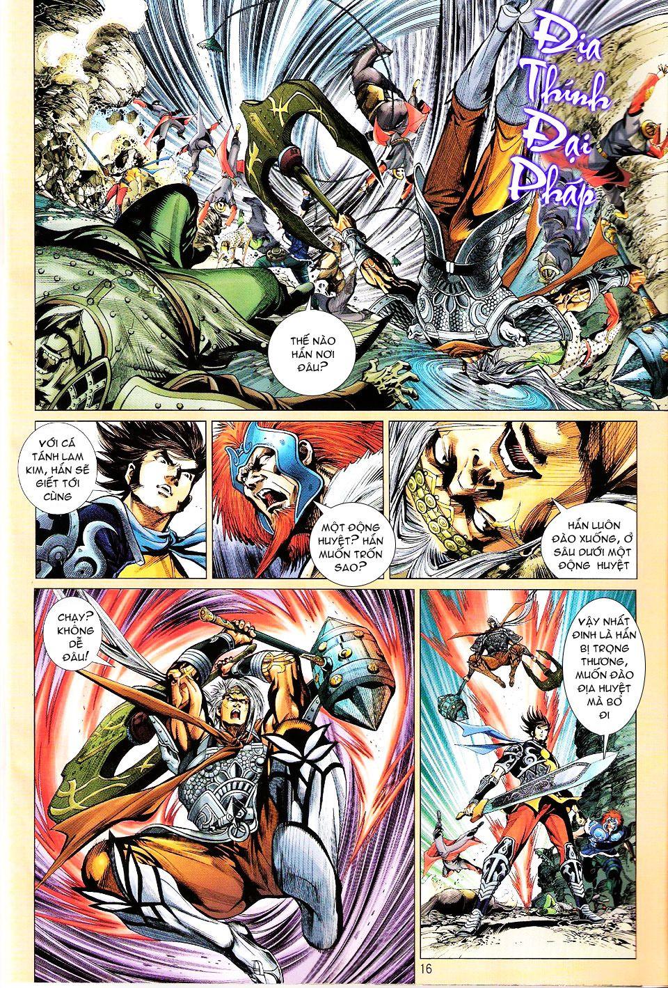 kungfu (công phu) chapter 11 16