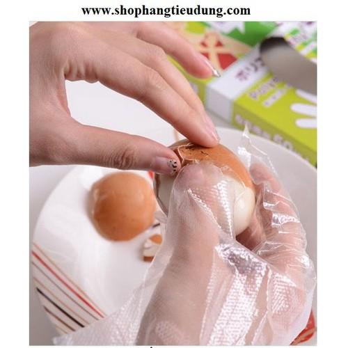 Bao Tay Nilong Siêu Dày, Dùng 1lần, Bịch 100 Cái