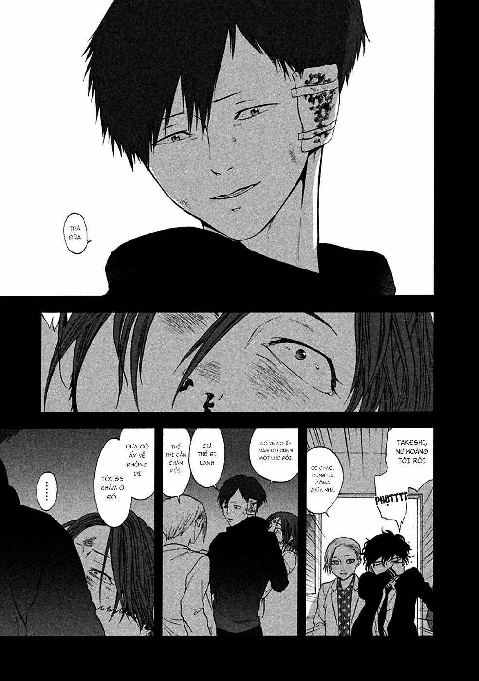 ranh giới quỷ chapter 31 32