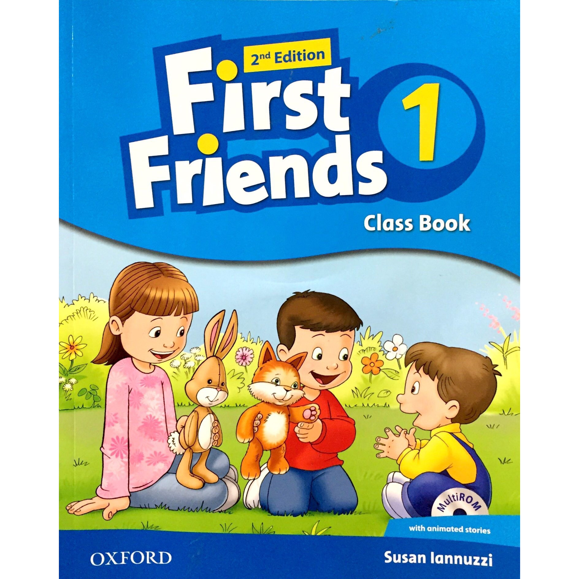 First Friends 1 Classbook (include MultiROM with Animated Stories) (2nd Edition)