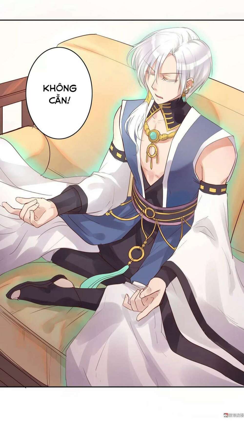 tất cả châu bảo đều cầu xin tôi trêu chọc nó chapter 7 18