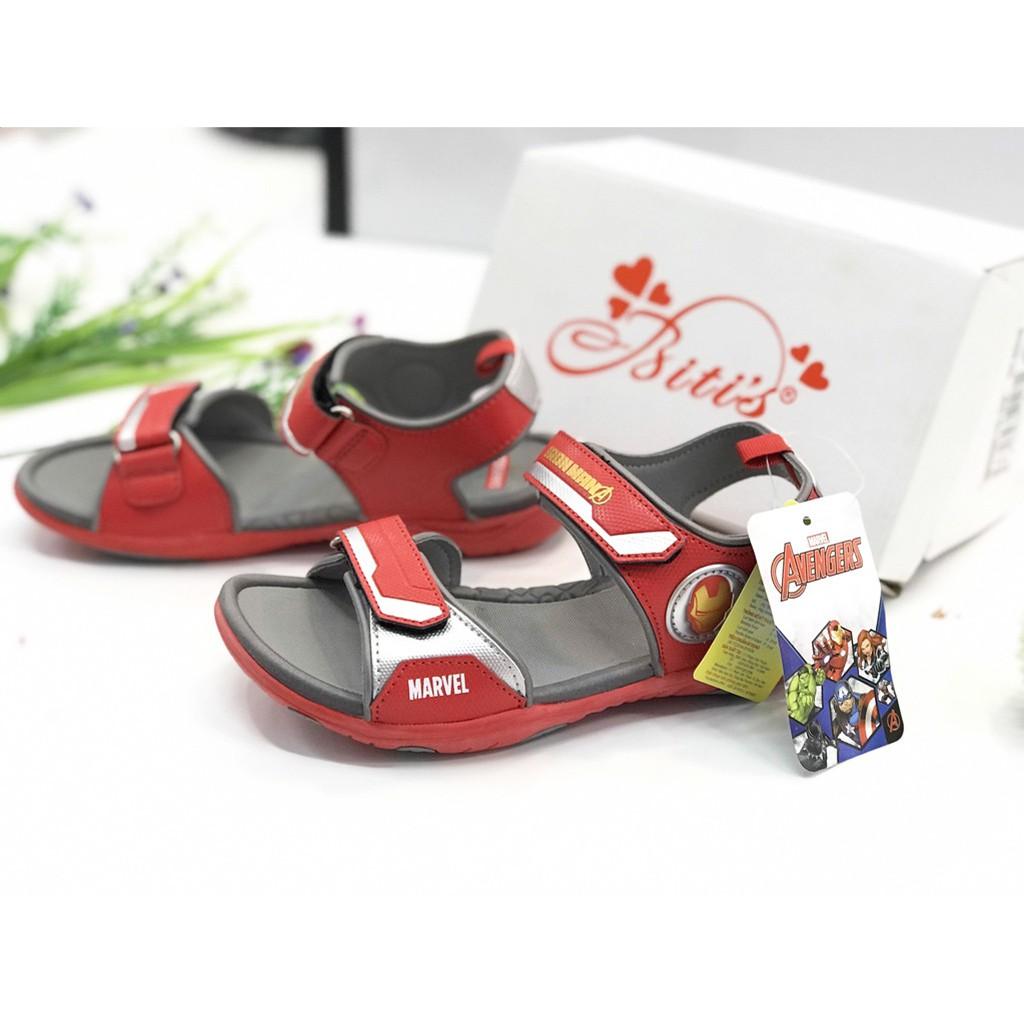 Dép sandal bé trai Ironman Marvel 21524
