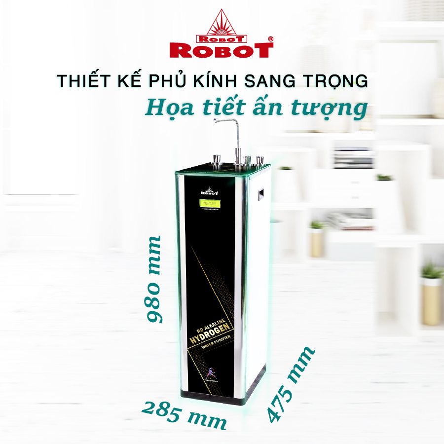 Máy Lọc Nước R.O Hydrogen Kiềm ROBOT RBs-9HA - Hàng Chính Hãng