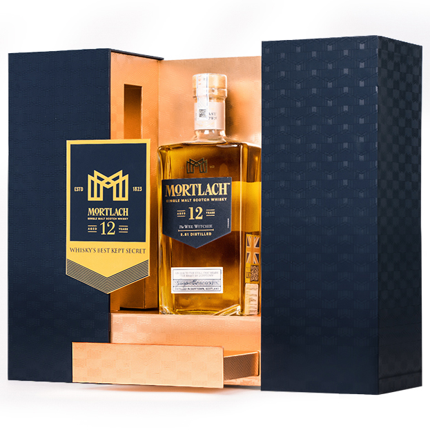 Phiên bản Tết - Rượu Mortlach Aged 12 Years Single Malt Scotch Whisky 43.4% 700ml