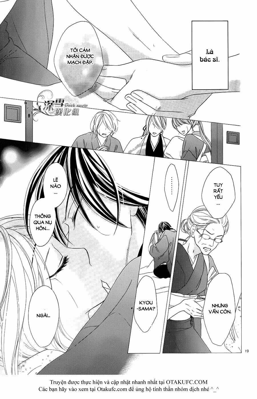 yêu quái cánh đen chapter 72 22