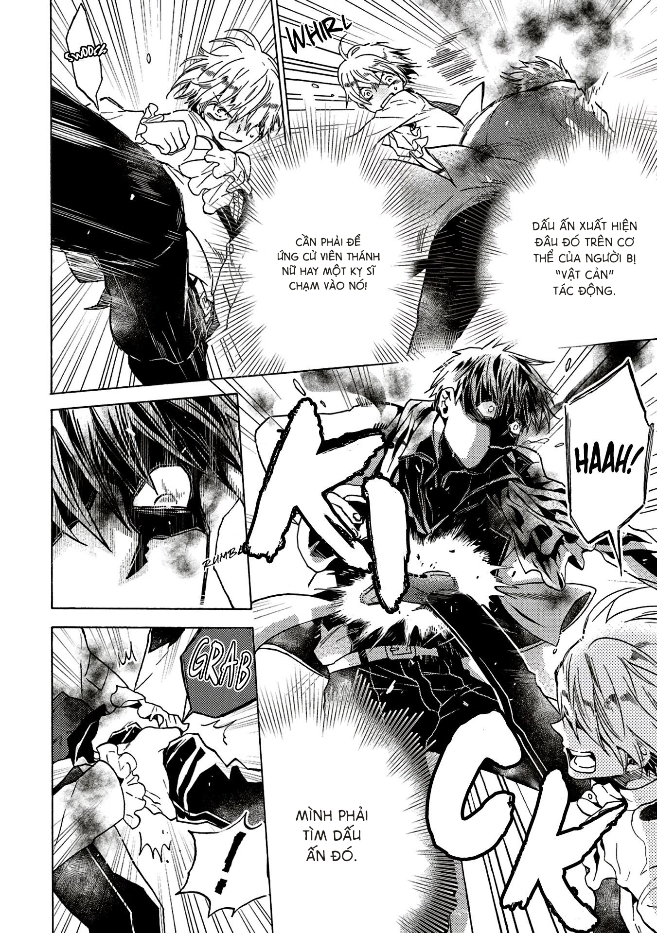 kẻ phản diện, cecilia silvie, không muốn chết, thế nên cô đã cải nam trang chapter 1.2 10