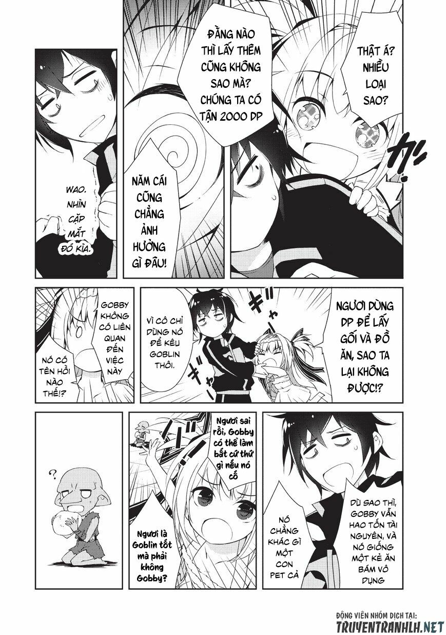 chủ nhân của mê cung rất lười chapter 1 44