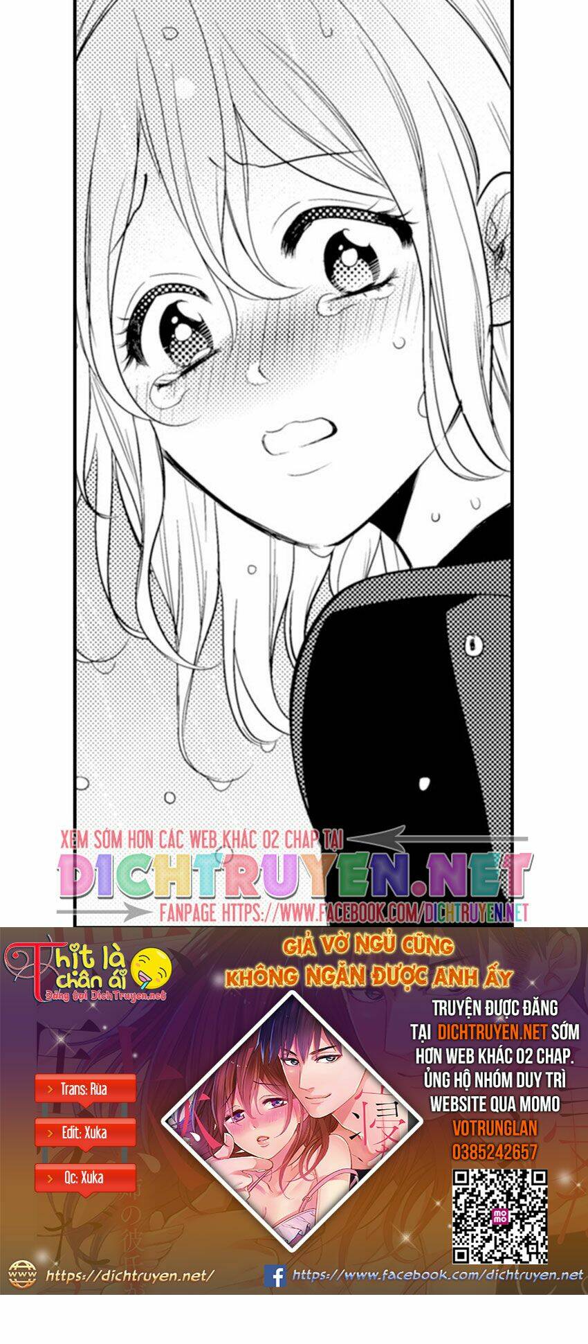 giả vờ ngủ cũng không ngăn được anh ấy chapter 13 25