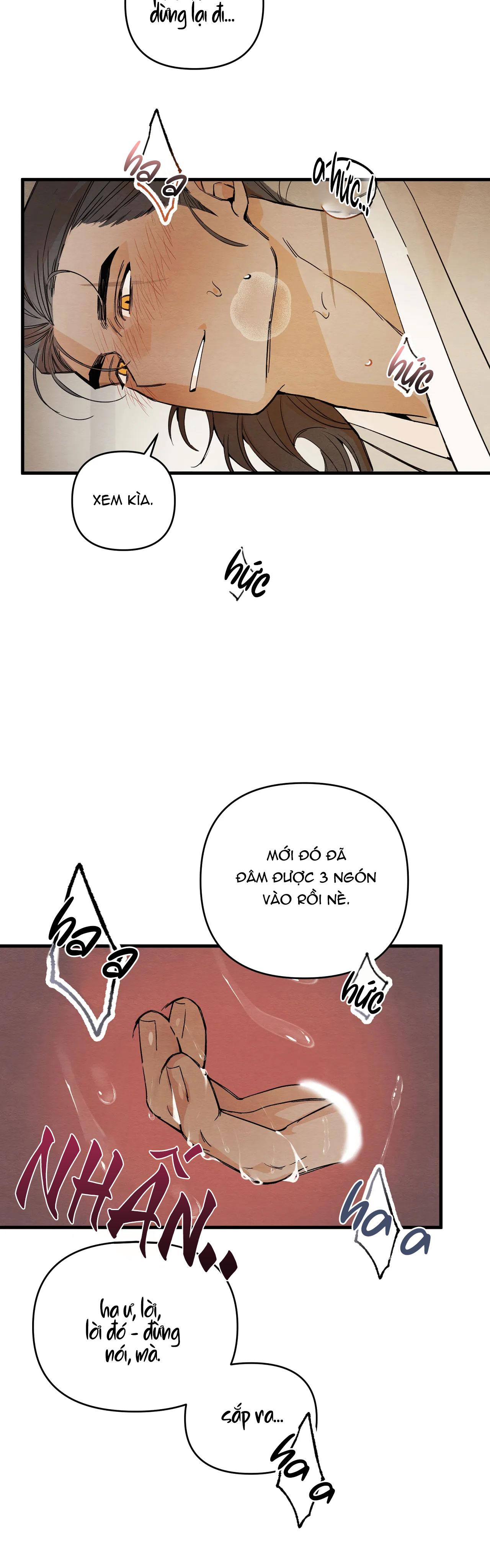 bl cổ trang - âu cổ ngắn nhà kim chapter 9.4 25