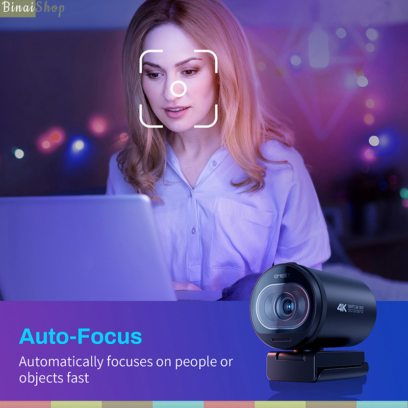 Combo họp trực tuyến cho 6 đến  người Emeet M3 và Emeet SmartCam S600  - Hàng chính hãng