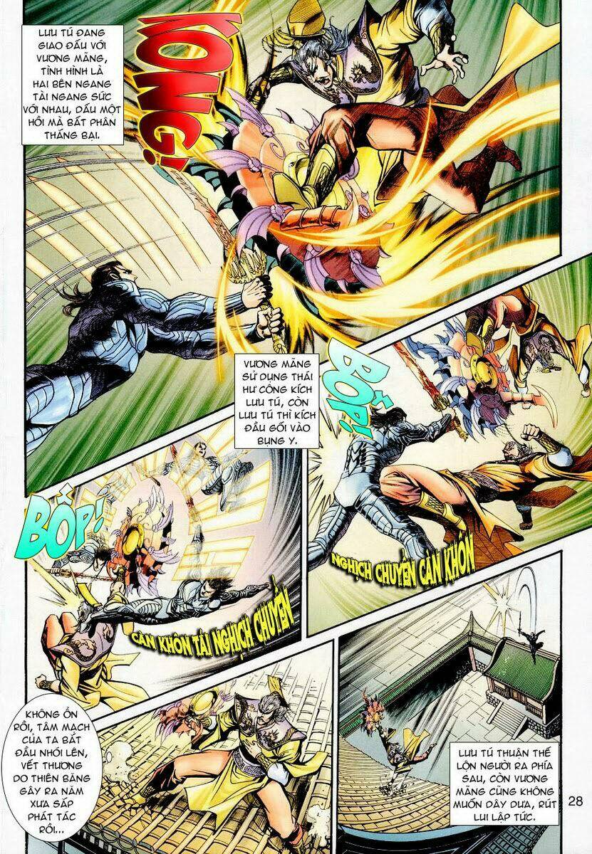 ngoại truyện thần binh chapter 20 28