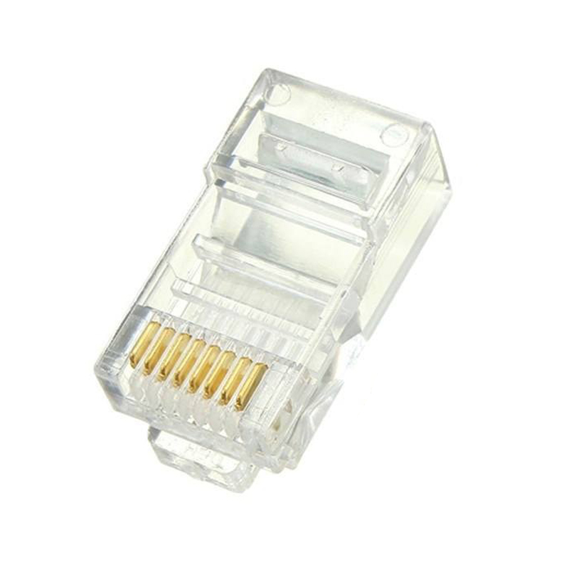 Hộp 100 Hạt Mạng RJ45 Sắt Chống Nhiễu