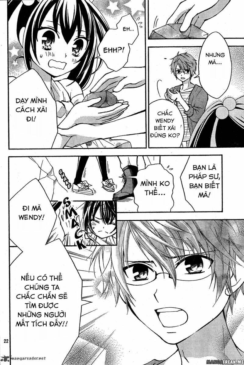 nữ pháp sư nhí 12 tuổi chapter 2 24