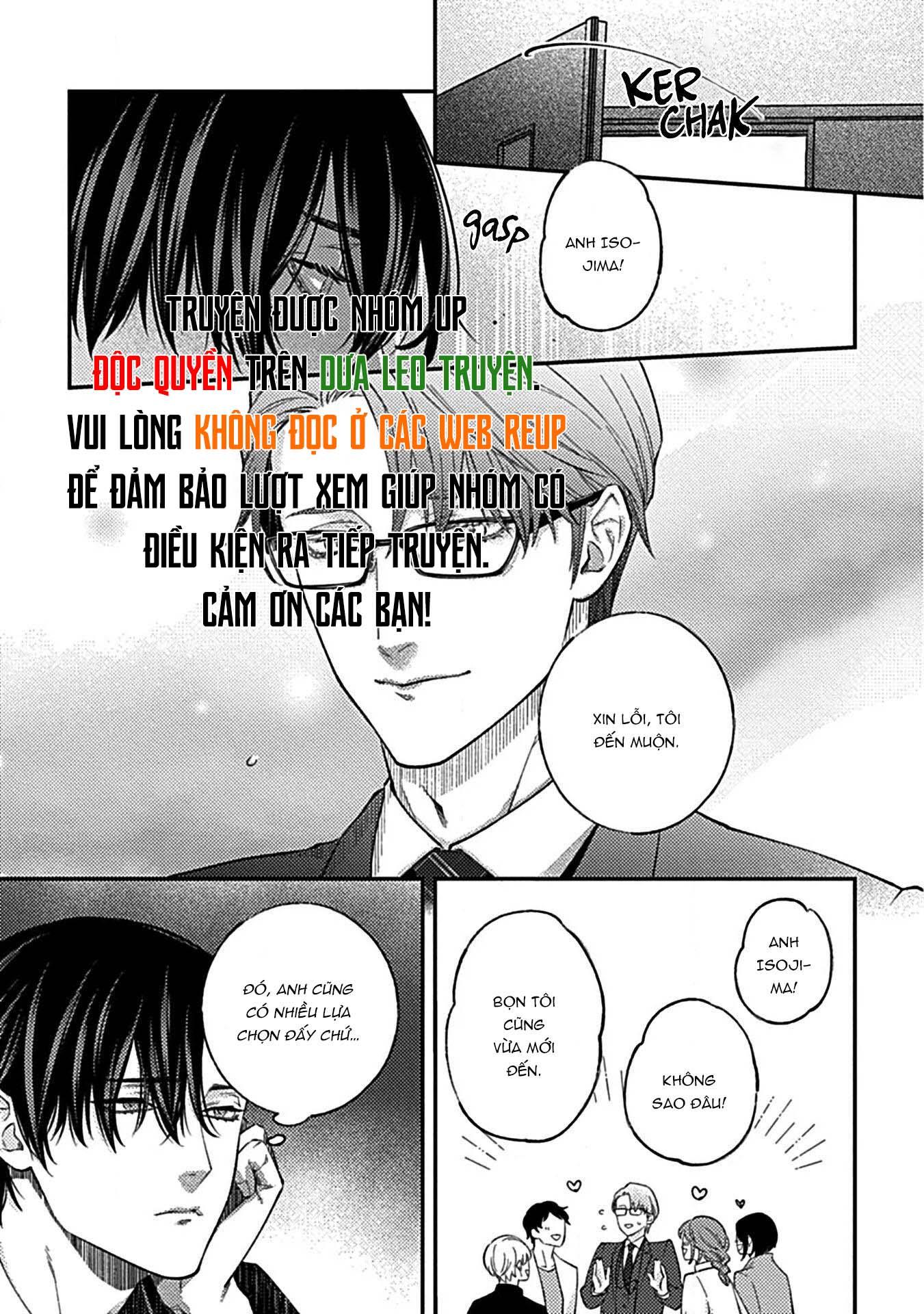 thoát khỏi trói buộc của định mệnh chapter 1 15