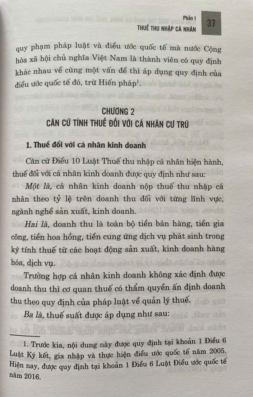 Cẩm Nang Thuế Thu Nhập Cá Nhân, Thuế Thu Nhập Doanh Nghiệp