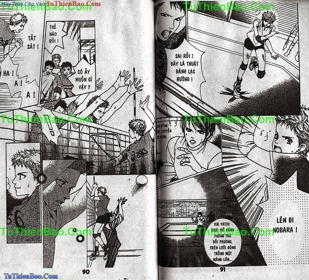 nữ sinh bảo mẫu chapter 8 45