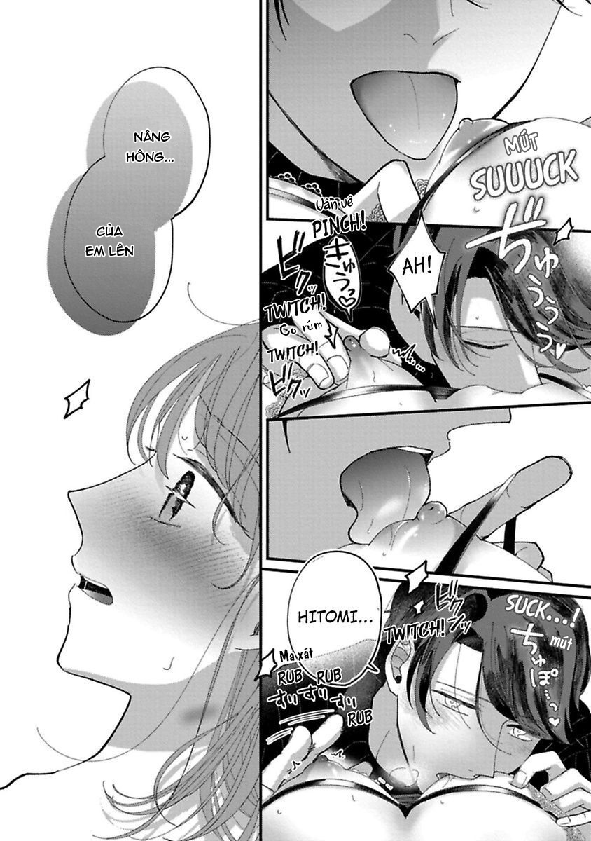 tiền bối à, hãy ăn em đi chapter 11.1 16