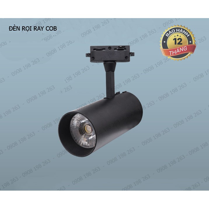 Đèn Rọi Ống Bơ 20W COB-Y1326B