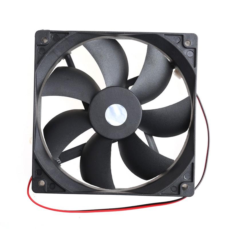 2cm High Speed Computer DC 12V 2Pin PC Case System Hydraulic Cooling Fan 12025