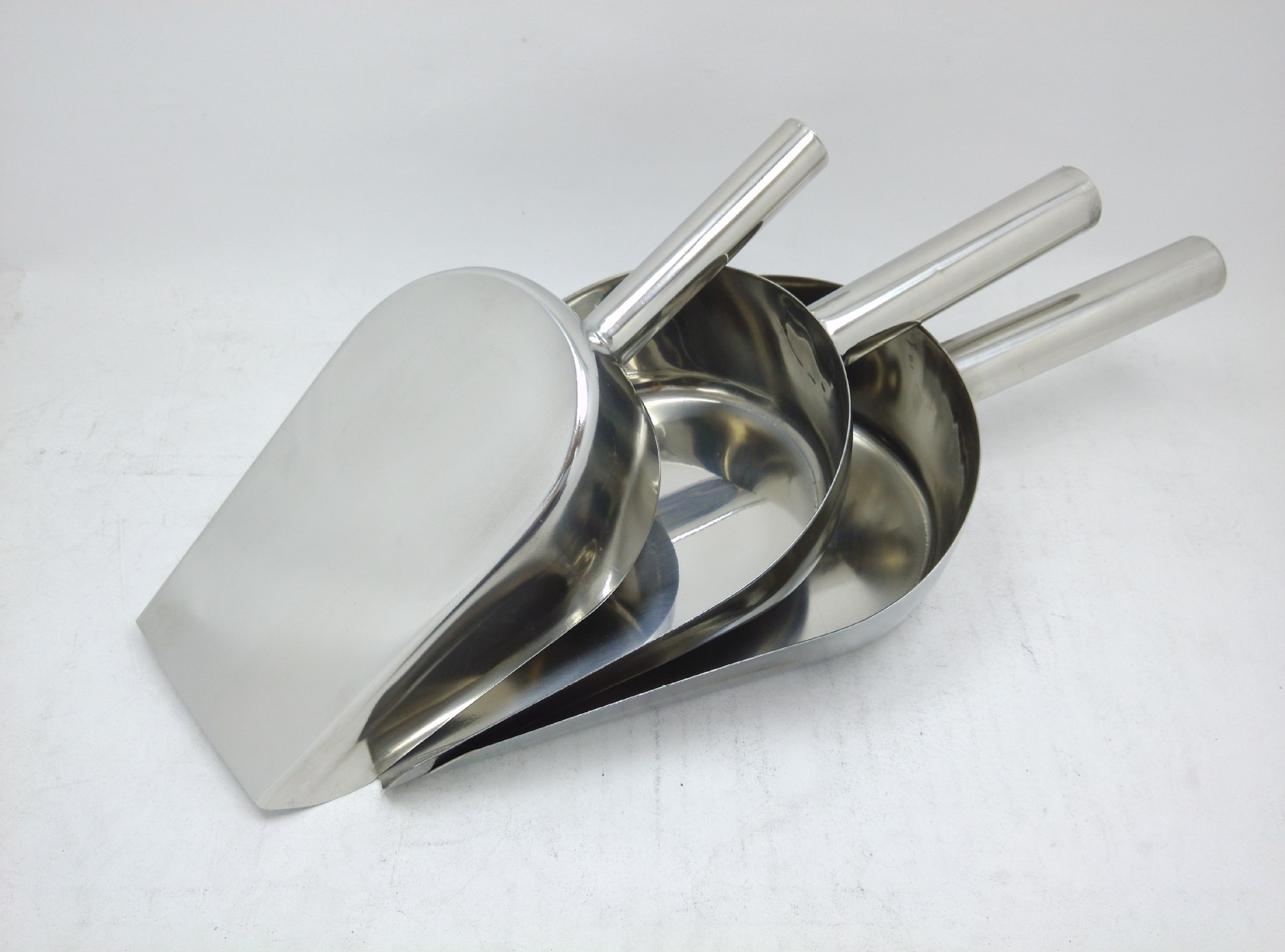 Xẻng xúc đá inox
