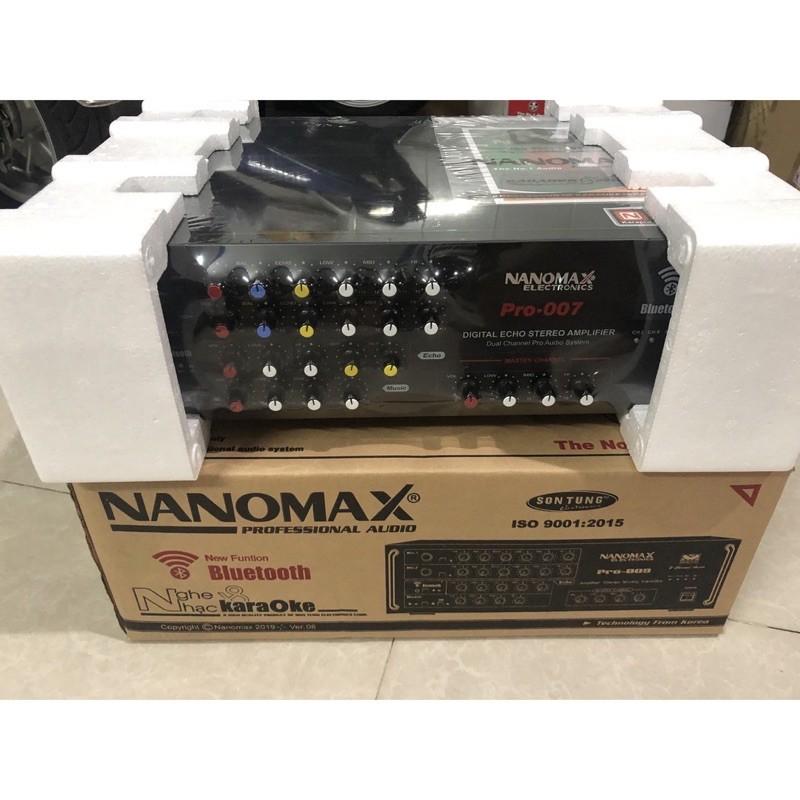 Amply Bluetooth Nanomax pro 007- - Hàng Chính Hãng