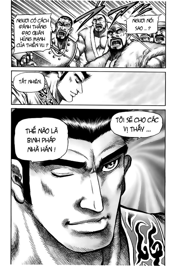 chú bé rồng - ryuuroden chapter 112 31