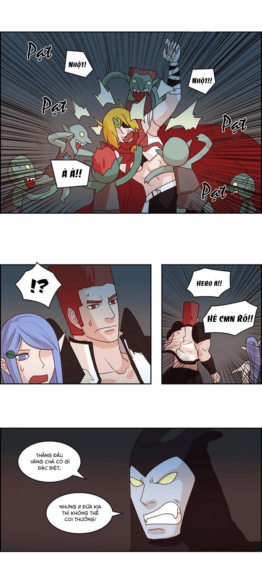 the devil king is bored season 2 chapter 8 21