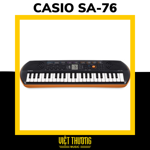 Organ Mini Casio SA76 - Cam