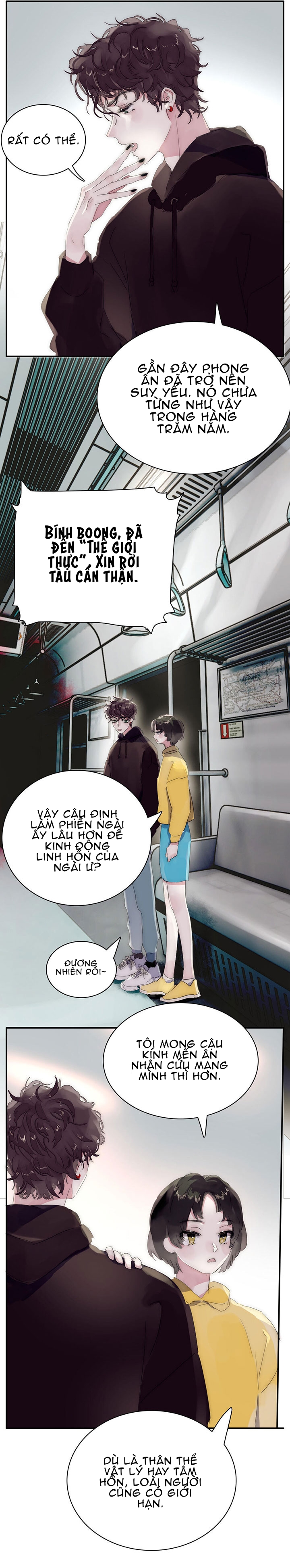 ngủ mê trong trang sách của tôi chapter 4 10