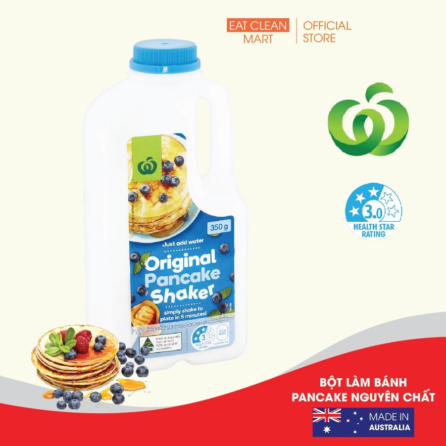 Bột làm bánh Pancake nguyên chất - Woolworths Original Pancake Shaker 350g