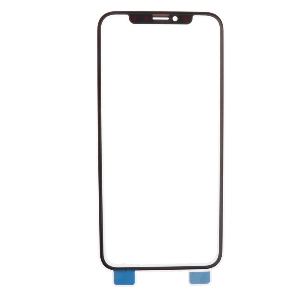 Front Outer Lens Glass Screen Top Panel Lens Cover Replacement For IPhone X