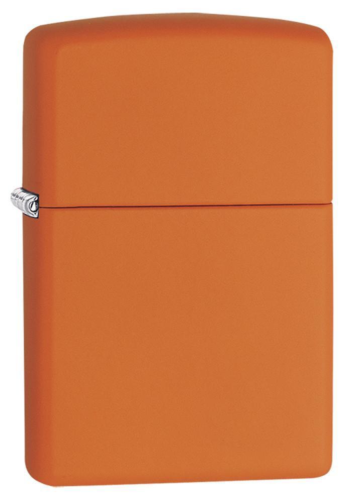 Bật Lửa Zippo Orange Matte 231