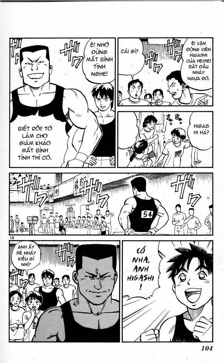 ganba! fly high! - bay cao hơn nữa chapter 32 15