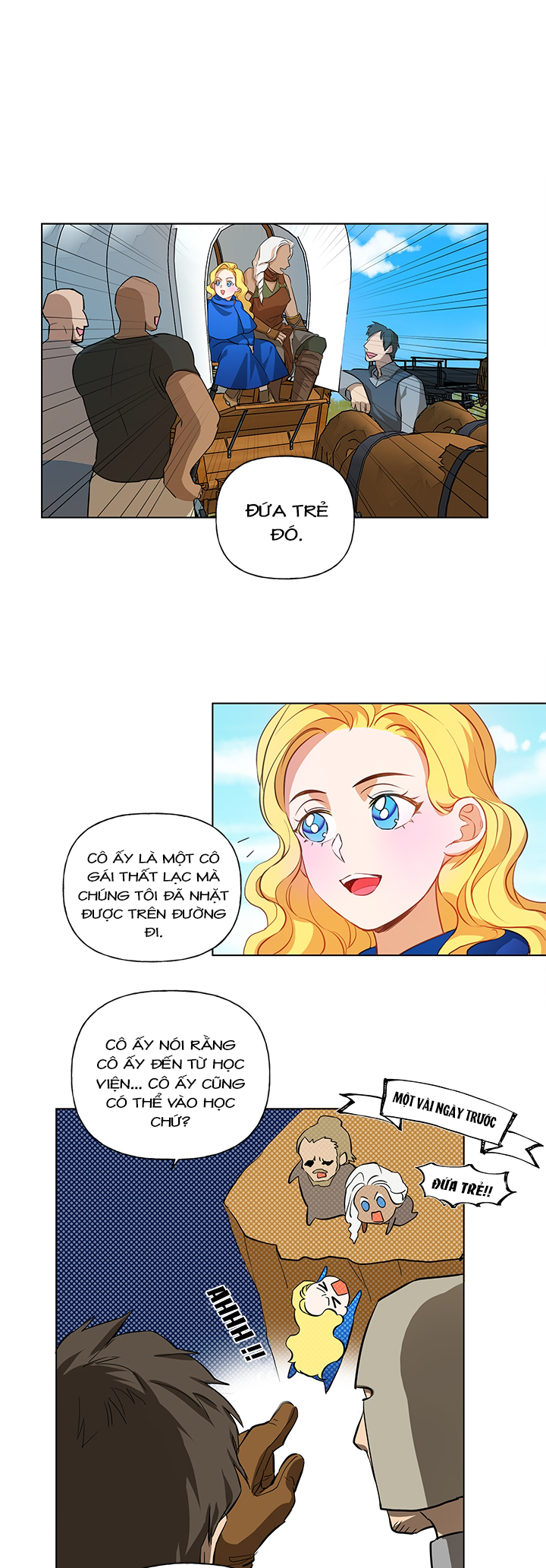 nhà nguyên tố tóc vàng chapter 22 30