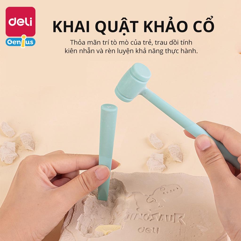 Bộ Đồ Chơi Khảo Cổ Hóa Thạch Khủng Long Deli Cho Bé - Bộ Đồ Chơi Hỗ Trợ Giáo Dục Cho Trẻ Em Đồ Chơi Giáo Dục Kích Thích Trí Tìm Tòi Sáng Tạo Của Trẻ - YX401 404