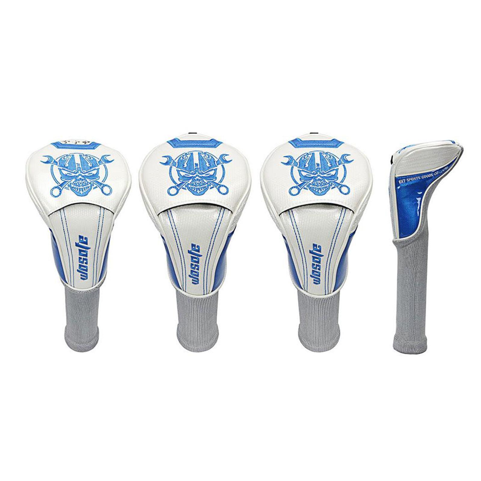 Durable Golf Driver Headcover PU Leather UT Club Head