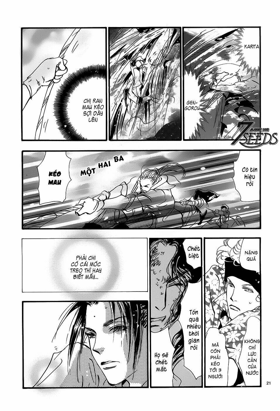 7 mầm sống chapter 157 21