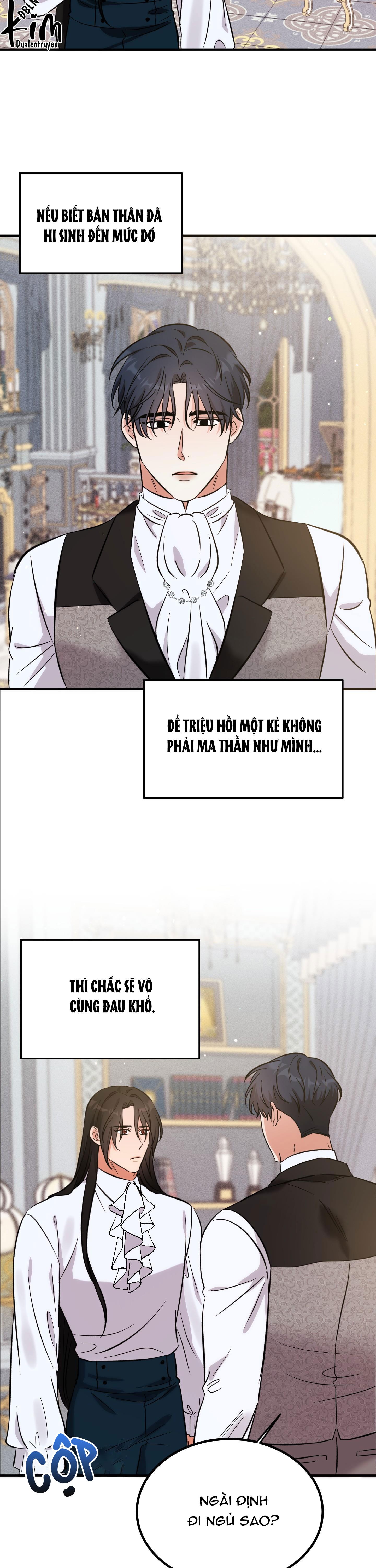 bl cổ trang - âu cổ ngắn nhà kim chapter 21.6 12