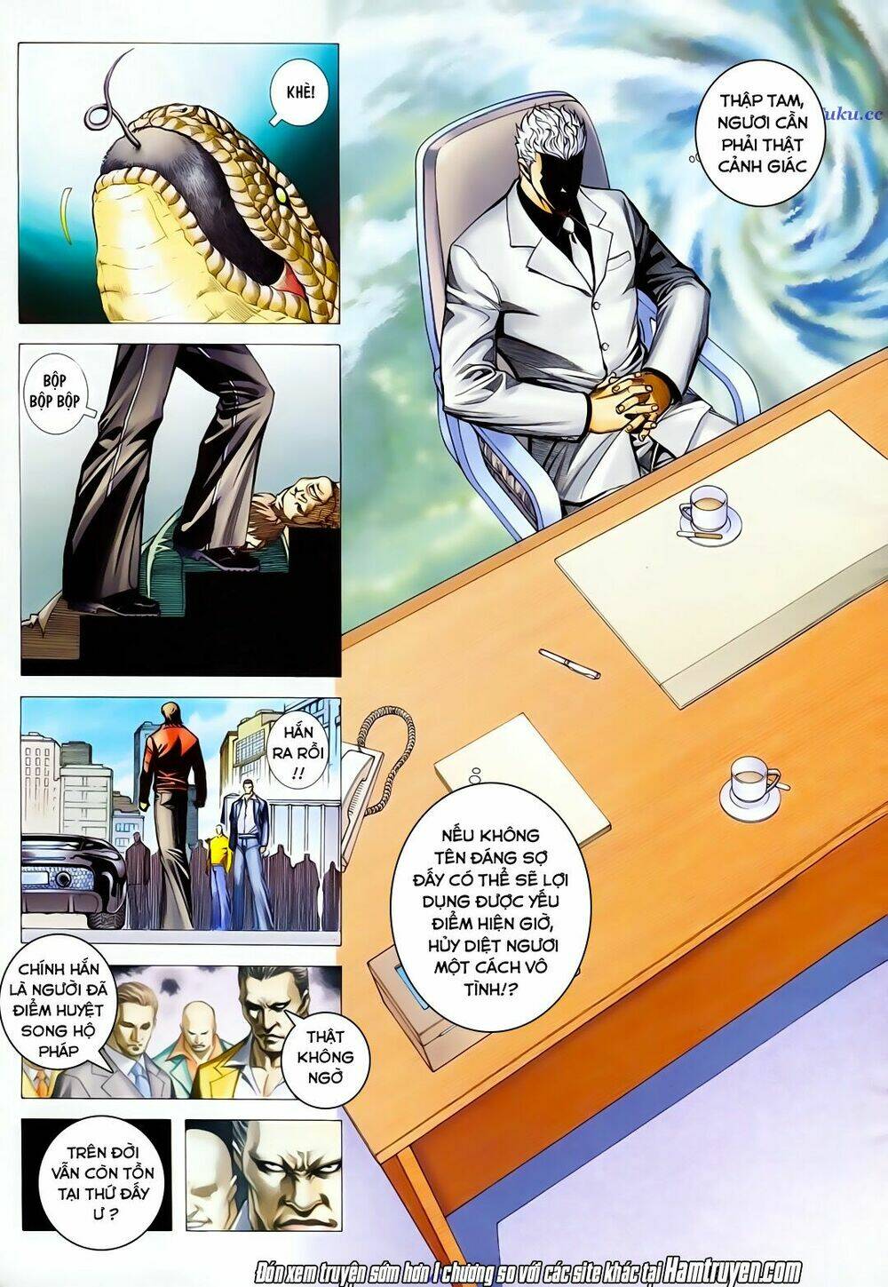 hung thú cuồng đao chapter 4 7