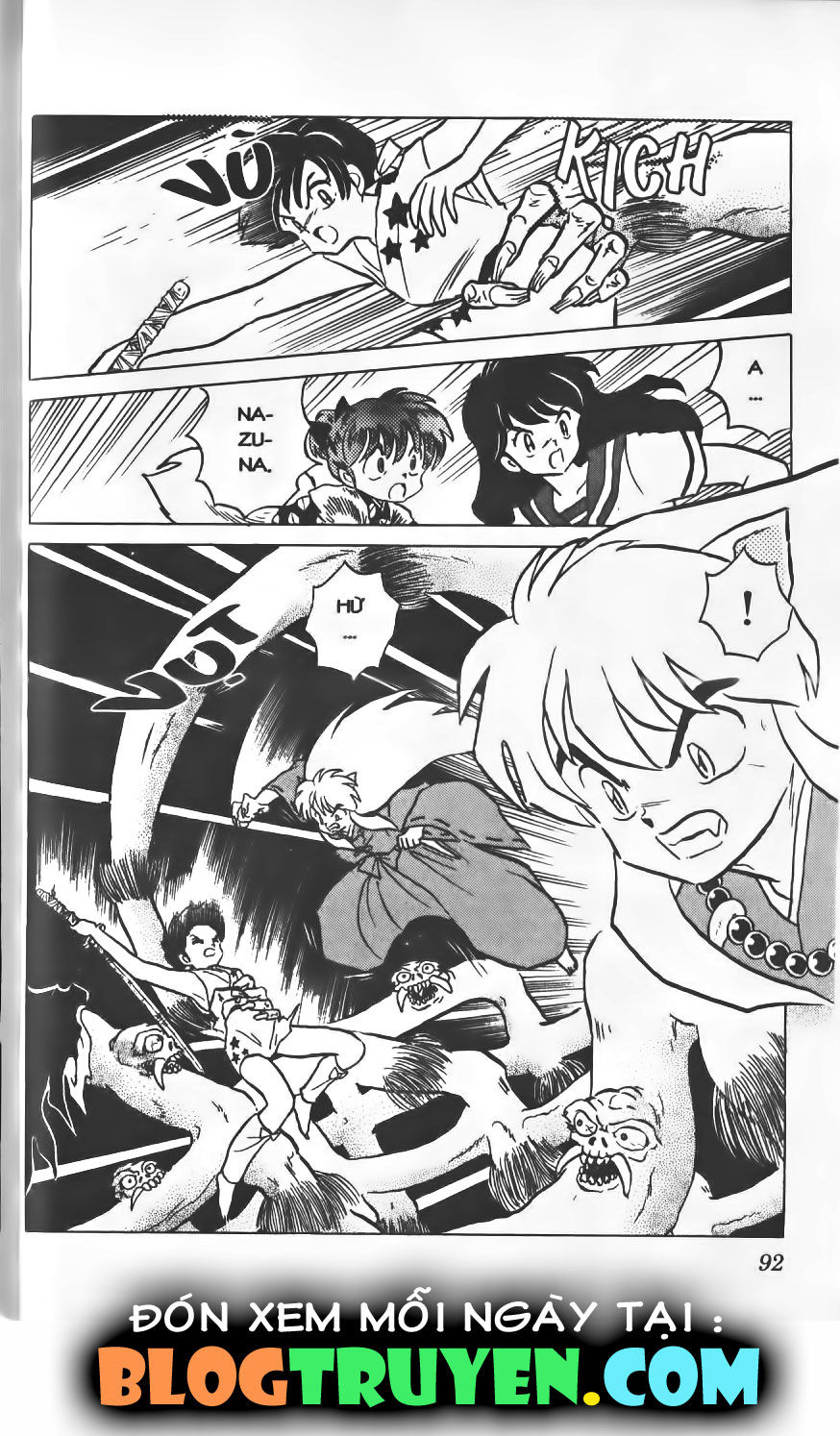 khuyển dạ xoa bản đẹp chapter 5.5 13