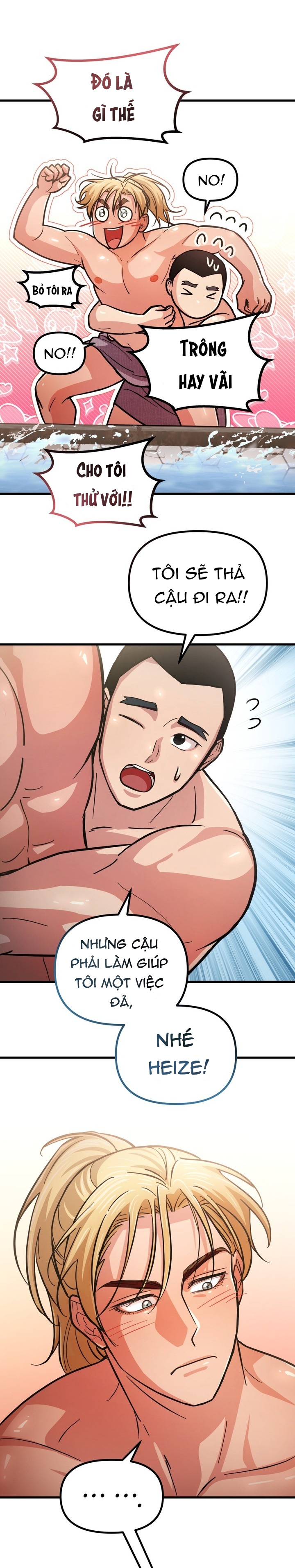 sương mù dày đặc chapter 30 6