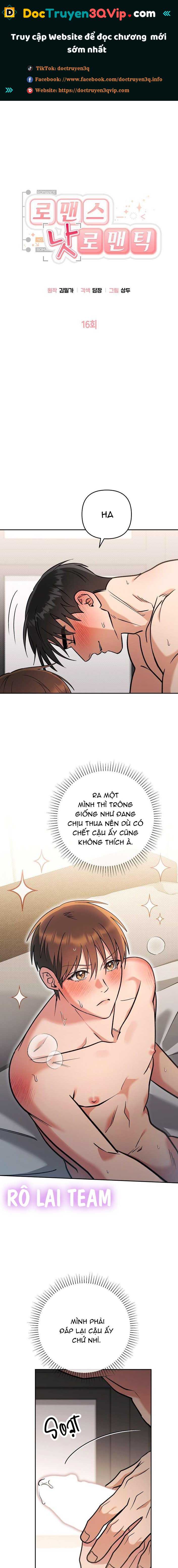 lãng mạn đừng lãng xẹt chapter 16 1