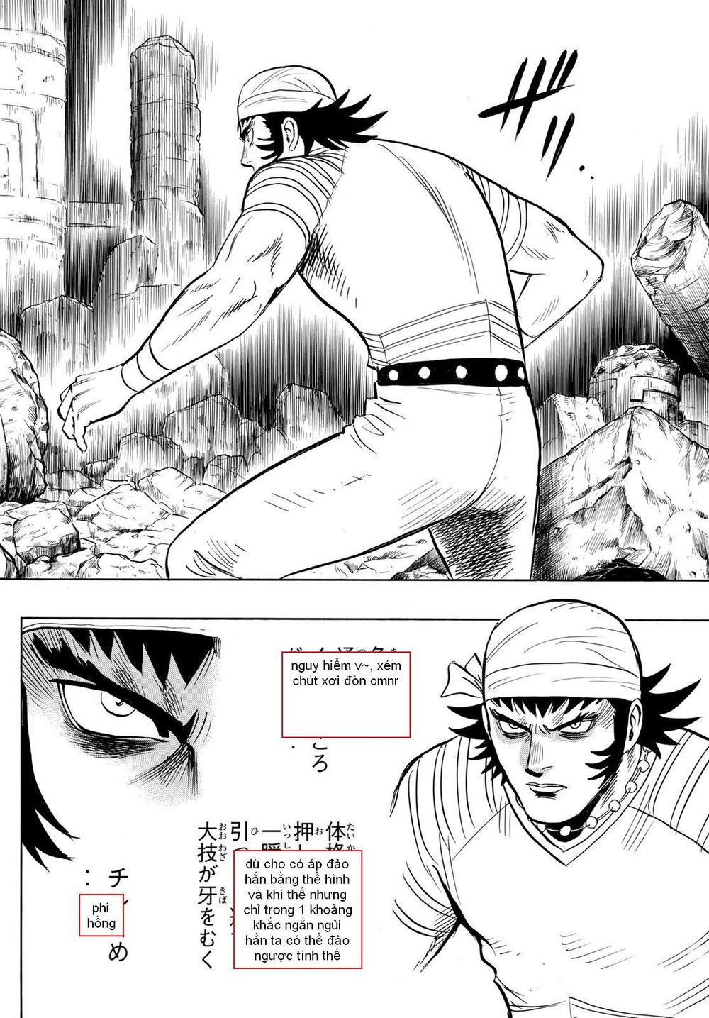 hoàng phi hồng phần 4 chapter 142 10