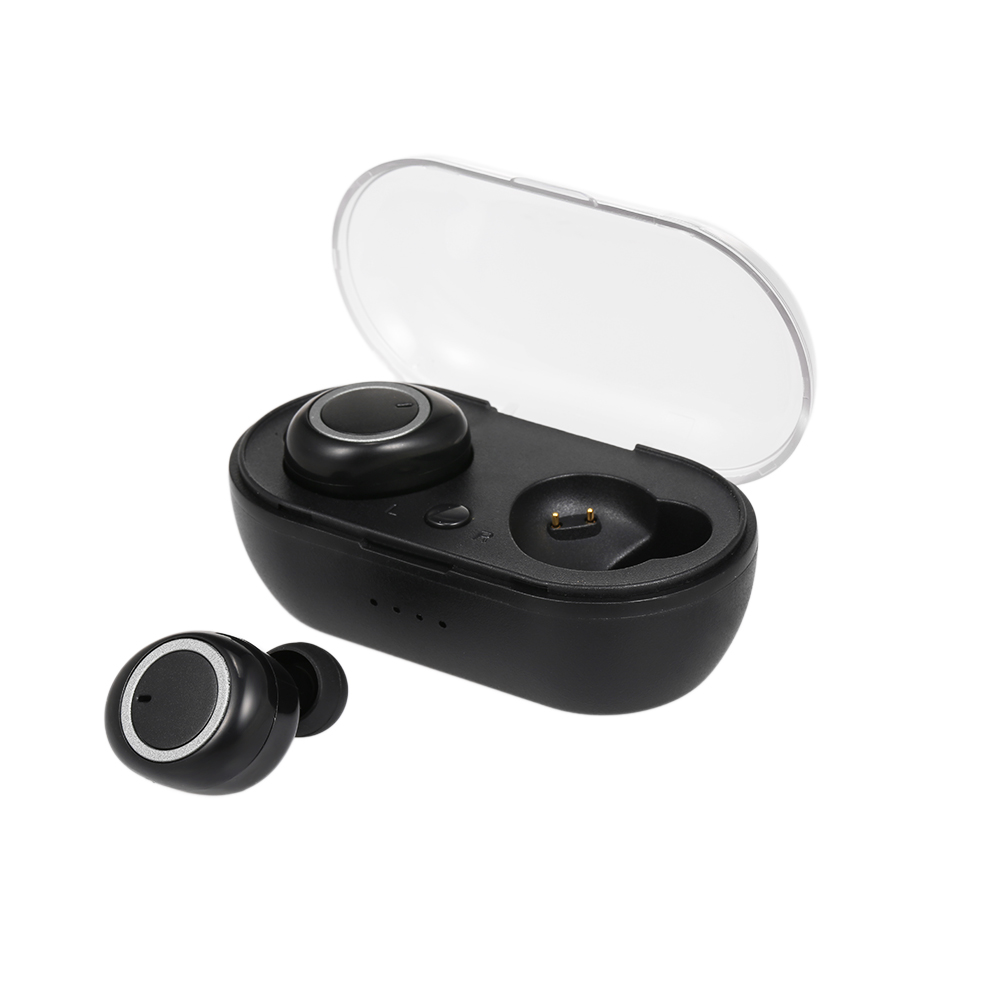 Tai Nghe Thể Thao Nhét Tai Không Dây SQ-W1 Bluetooth 5.0 TWS Điều Khiển Cảm Ứng Có Mic Sạc