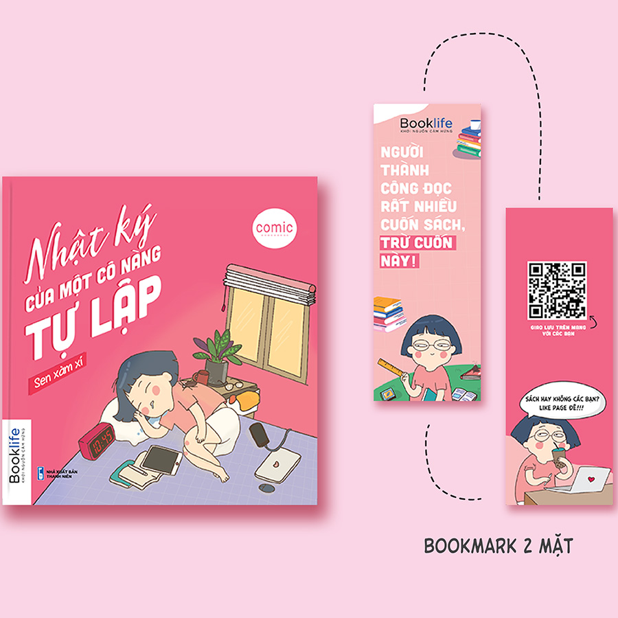 Nhật Ký Của Một Cô Nàng Tự Lập - Bản Thường (Tặng Kèm: Bookmark 2 Mặt)