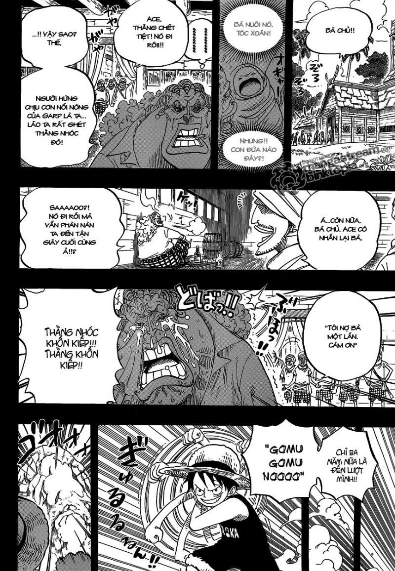 đảo hải tặc - one piece chapter 589 14