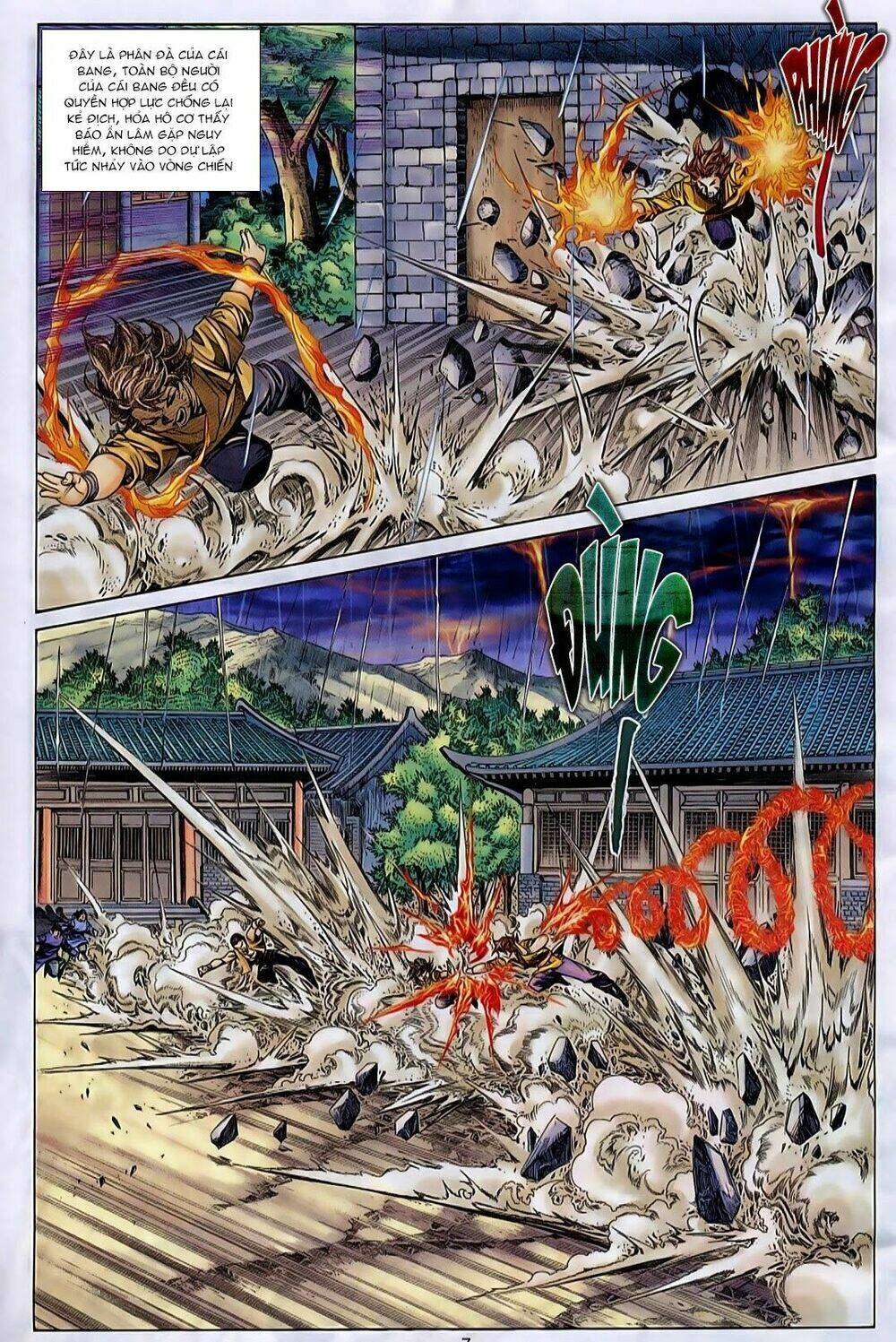 tuyệt thế vô song chapter 160 8